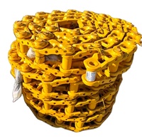 Pièce de machinerie de construction pour excavatrice Komatsu PC200-8/PC220-8/PC200-5, ensemble de chaîne de chenilles