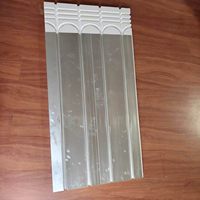 Panneau d'isolation pour chauffage par le sol en graphite XPS, plaque de mousse de polystyrène extrudé argentée, valeur R élevée