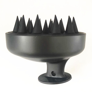 Peigne à shampooing personnalisé pour <span class=keywords><strong>cheveux</strong></span>, <span class=keywords><strong>brosse</strong></span> de massage pour le cuir chevelu, le plus populaire, 2019 - Product Image 4