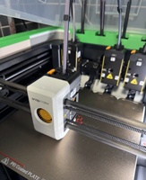 Imprimante 3D Snapmaker U1 multicolores, 4 extrudeurs indépendants, FDM, bureau, grand volume d'impression, haute vitesse, haute précision, prototypage