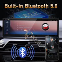 Reproductor Multimedia de Video GPS para Automóvil STWEI de 14.9 Pulgadas para BMW Serie 7 G11 G12 Estéreo 4G WiFi Carplay Android Auto Unidad Principal de Navegación