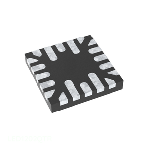 บริการครบวงจรแบบดั้งเดิม 20 UFQFN IC LED DRVR CTRLR ANALOG 20QFN วงจรรวมแท้ LED1202QTR ระบบจัดการพลังงาน (PMIC) - Product Image 1
