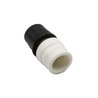 Raccords de tuyauterie d'eau Yixin Raccords de tuyauterie directs thermofusibles en laiton Connecteur de conversion Ppr à Pe