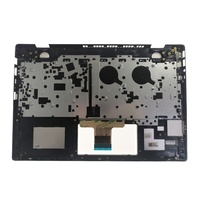 Clavier rétroéclairé argenté pour ordinateur portable HP Pavilion 14-CE Series, combo rétroéclairé LED avec repose-poignets, composants pour ordinateur portable