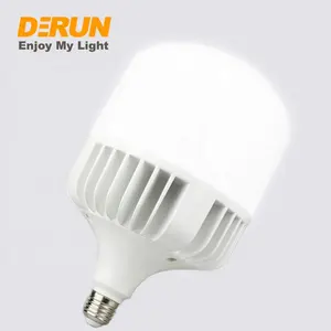 60ワット80ワット100ワットHigh Brightness DieダイキャストAluminum 2 Years Warranty Led Lamp、LED-T-AL