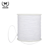Fils de suture non résorbables tressés en UHMWPE Dyneema non stérilisés de 0,3 mm, 0,4 mm, 0,5 mm, approvisionnement en vrac direct usine, OEM
