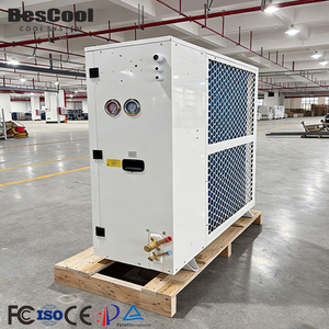 Unidad Condensadora Integrada Tipo L con Evaporador, Refrigeración por Aire, Compresor Copeland Scroll <span class=keywords><strong>de</strong></span> 2 a 10 HP, para Caja <span class=keywords><strong>de</strong></span> Congelación - Product Image 5