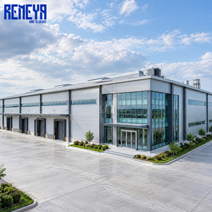 Estructura de Acero Prefabricada Galvanizada para Fábrica, Taller o Almacén, Resistente a la Corrosión - Product Image 1