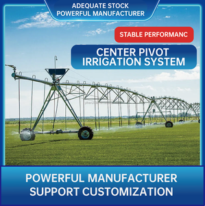 Sistema avanzado de riego por pivote central con tecnología adaptable al clima para un uso eficiente del agua en la agricultura - Product Image 5