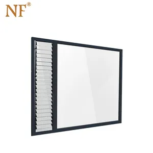 motorized remote control glass louver windows jalousie windows