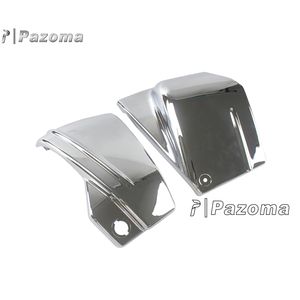 Cubierta lateral de batería para motocicleta <span class=keywords><strong>Yamaha</strong></span> v-star <span class=keywords><strong>650</strong></span> / <span class=keywords><strong>DragStar</strong></span> <span class=keywords><strong>650</strong></span> / XVS650 / XVS650A Custom Classic - Product Image 6