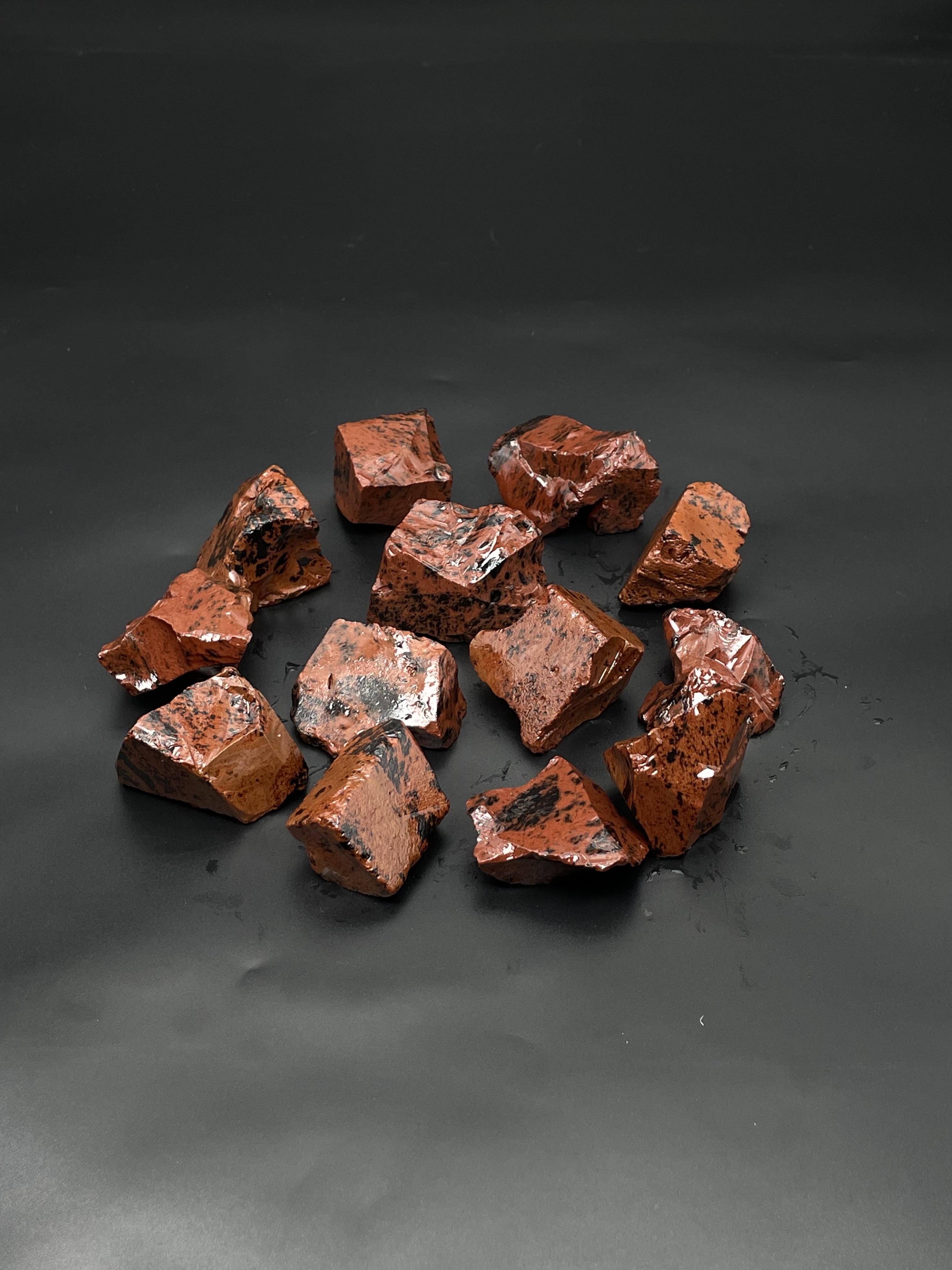 Red obsidian