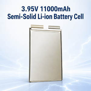 Cellule de batterie LiHV semi-solide haute densité énergétique 3,95 V 11000 mAh pour drone, stock important, pour octocoptère - Product Image 1