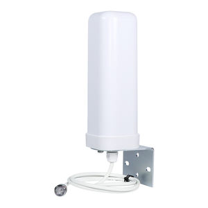 <span class=keywords><strong>Antenne</strong></span> omnidirectionnelle <span class=keywords><strong>extérieure</strong></span> 698-4000 MHz 4G 5G LTE en fibre de verre étanche <span class=keywords><strong>pour</strong></span> montage sur <span class=keywords><strong>mât</strong></span> de communication - Product Image 2