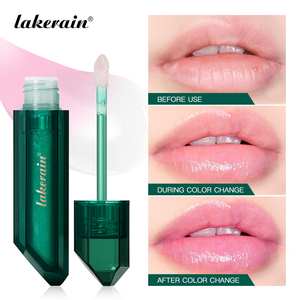 Huile à lèvres magique, couleur adaptative au pH, ton rose, hydratante, nourrissante pour tous les tons de peau, soin populaire, repulpeur de lèvres, gloss à lèvres - Product Image 4