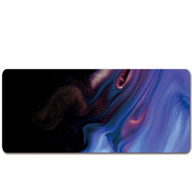 Wholesale Cross-Border Desk Pad Thickened Oversized Cartoon Starry Sky Design Office Mouse Pad Direct Factory Stock