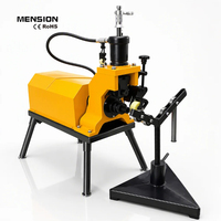 Machine à rainurer les tuyaux en acier hydraulique certifiée CE pour les applications de lutte contre l'incendie, les sprinklers, la plomberie HVAC et la construction