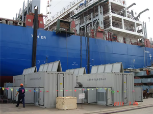 5000kVA AC <span class=keywords><strong>Resistive</strong></span> Induktive Lastbank für Generatorenprüfungen Container-Lastbank - Product Image 6