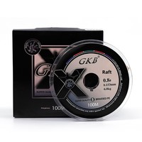 Ligne de pêche tressée YGK Japan PE double conique 8 brins multicolore 10 mètres pour rivière/lac/ruisseau avec marquage par mètres disponible