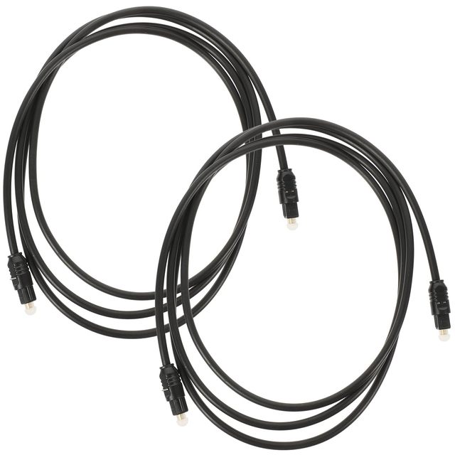 OEM ODM 2pcs 15m Male to Male Digital Optical Audio Cable for Home Theater Sound Bar and HDTV Speakers Od40 Fiber Optic Jumper C
