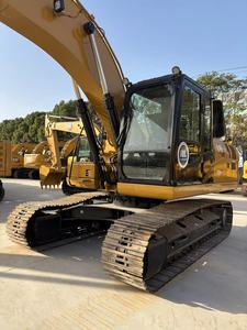 Excavatrice sur chenilles hydraulique CAT320GX d'occasion, 20 tonnes, moteur puissant, utilisation confortable, économie d'énergie, équipement lourd à vendre - Product Image 4