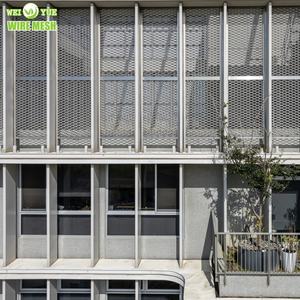 Lámina Expandida <span class=keywords><strong>de</strong></span> Aluminio con Recubrimiento en Polvo Decorativa a Bajo Precio, Malla Metálica Expandida <span class=keywords><strong>Galvanizada</strong></span> para Muro Cortina - Product Image 1