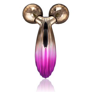 ReFa CARAT RAY Violet Zirconium Coating Face Body Massager Microcurrent Kneading Drainage Technique Radiance Firming Waterproof - Product Image 1