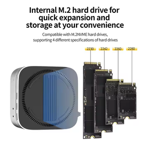 בסיס תחנת עגינה מינימלי4, מסך הקרנה hd dp120hz תחנת עגינה התפשטות מחשב כונן קשיח - Product Image 3