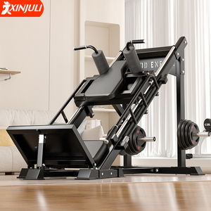 45 độ nhà thương mại tập thể dục tập thể dục sức mạnh thiết bị đào tạo nghiêng chân Báo Chí hack Squat máy - Product Image 4