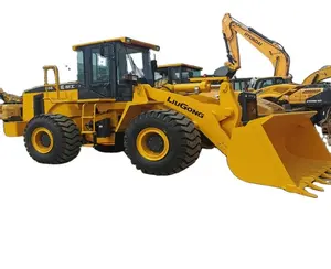 Used construction machines Liugong wheel loader /Original 856H 865E max China top brand front loader loading machine