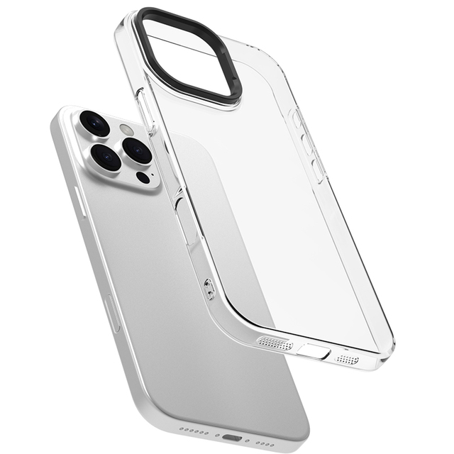 Highly Transparent Clear Crystal PC Phone Case for iPhone 13 14 15 16 17 Pro Max Mobile Phone Case for Promotion Gift