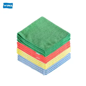 Non-woven Food Service Microfiber Wipes Multipurpose Microfiber Cloths Chiffons Microfibre Cloth