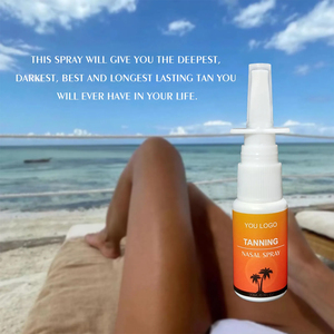 <span class=keywords><strong>Acelerador</strong></span> de bronceado nasal Extreme Sunless Self Tan Bronzer para pieles más oscuras Aumenta rápidamente el aerosol nasal bronceado sin sol - Product Image 2