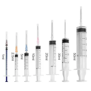 best selling syringe disposable injection syringe