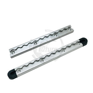 L-трек, внутренняя часть фургона, логистика, L-трек, подвальное крепление | Угловая дорожка - Product Image 3