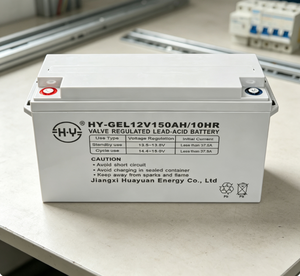 Batterie solaire UPS à cycle profond scellée au plomb-acide 12V 33Ah-250Ah pour stockage d'énergie, avec une durée de vie de 12 ans - Product Image 1