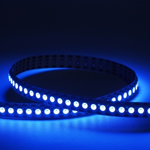 Glite Đen PCB ip30 65 67 RGBW ws2815 12V 144 Led mỗi mét <span class=keywords><strong>RGB</strong></span> ma thuật Giấc Mơ Màu LED Strip - Product Image 4