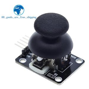 TZT para <span class=keywords><strong>Arduino</strong></span>, módulo de Joystick XY de doble eje, Sensor de palanca de Control de Joystick PS2 de mayor calidad, clasificación de 4,9/5 a - Product Image 5