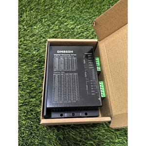 ไดรเวอร์สเต็ปเปอร์มอเตอร์ Dm860h พร้อมพัดลม อุปกรณ์ควบคุมอัตโนมัติทางอุตสาหกรรม - Product Image 2
