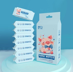 Mini toallita húmeda portátil de alta calidad, <span class=keywords><strong>toallitas</strong></span> de limpieza <span class=keywords><strong>para</strong></span> bebés, sin perfume, suave, sin alcohol, <span class=keywords><strong>para</strong></span> agua, ecológica <span class=keywords><strong>para</strong></span> recién nacidos - Product Image 5