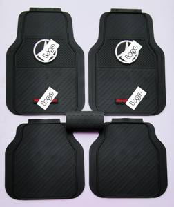 Marcan <span class=keywords><strong>Tapis</strong></span> en cuir 3D de haute qualité <span class=keywords><strong>Tapis</strong></span> de voiture en <span class=keywords><strong>caoutchouc</strong></span> PVC de style design sportif avec logo pour l'intérieur de la voiture <span class=keywords><strong>Tapis</strong></span> avant pour pièces automobiles - Product Image 2