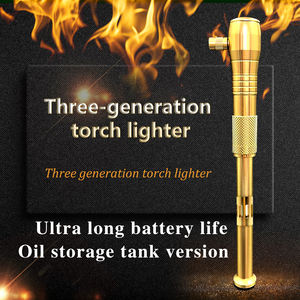 Vendita calda di tre generazioni torcia accendino olio di stoccaggio Silo torcia masterizzazione bastone cherosene personalizzato all'aperto fuochi d'artificio uomo - Product Image 3