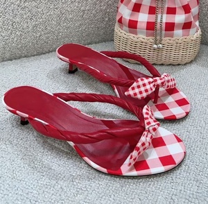 Sandalias de verano de lujo con lazo, sandalias de playa, zapatos casuales y versátiles para mujer - Product Image 6