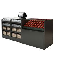 Comptoir de caisse de supermarché de qualité supérieure, garantie qualité, pour magasin d'alimentation et commerce de détail
