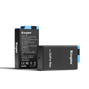 Batería Recargable KingMa SPCC1B de 1400mAh y 3.85V, Repuesto para Cámara <span class=keywords><strong>MAX</strong></span> Action - En Stock - Product Image 1