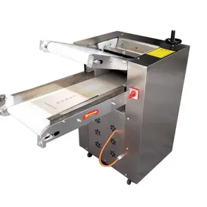 Máquina automática para fazer massa de farinha de trigo, rolo para prensar massa de pão, massa e massa de pizza