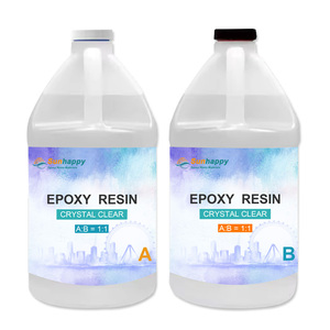 Bộ nhựa Epoxy 2:1 đổ khuôn tranh gỗ nghệ thuật bàn ăn/bàn cà phê mặt bàn nhựa Epoxy nguyên liệu từ nhà máy sản xuất - Product Image 4