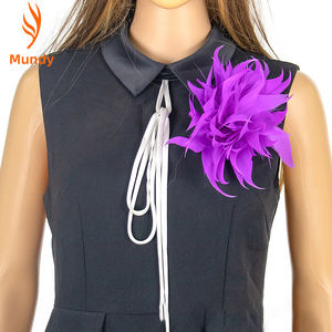 Broche <span class=keywords><strong>de</strong></span> Plumas Multiusos para el Día <span class=keywords><strong>de</strong></span> San Valentín y Pascua, Horquilla para el Cabello, Decoración para el Hogar, Accesorio para Cenas Románticas - Product Image 1