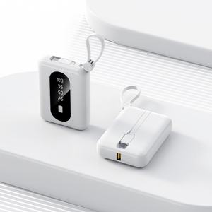 Mini Banco de Energía Portátil de 10000mAh con Pantalla LED, Puerto de Carga USB de 10W, Universal para Teléfonos Inteligentes - Product Image 6
