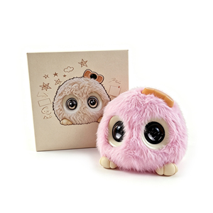 Robot de Diálogo por Voz Inteligente para Mujeres, Hombres y Niños, Dispositivo de Escritorio con IA, Interacción por Voz, Reproducción de Música, Juguete de Peluche Compañero - Product Image 1